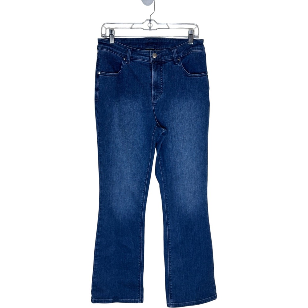 Women with Control Bootcut Jeans‎ Womens 8 Contour Curves Velvet Blue A702767